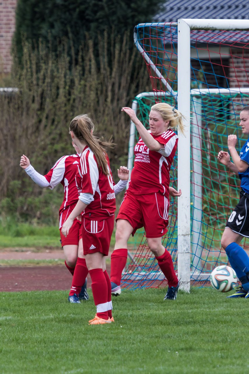 Bild 253 - Frauen Krummesser SV - TSV Trittau : Ergebnis: 4:2